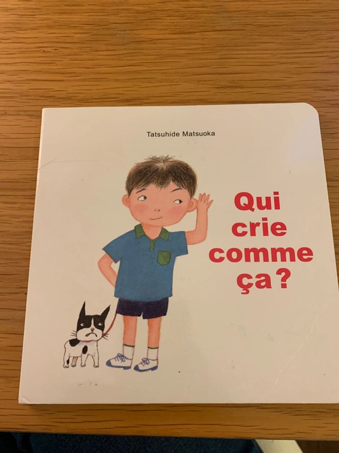 Livre qui crie comme ça ?