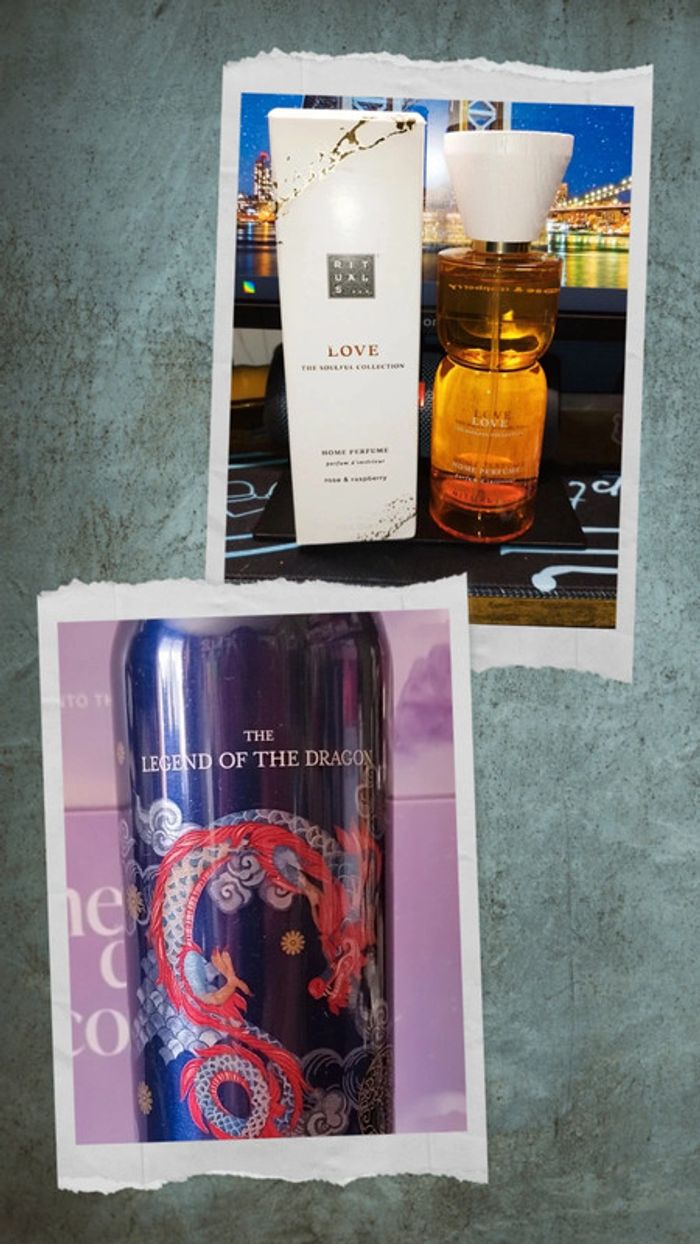 Rituals Love  + legend of the dragon + masque
