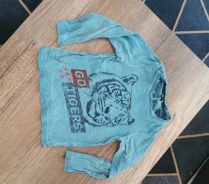 Tee shirt manches longues haut