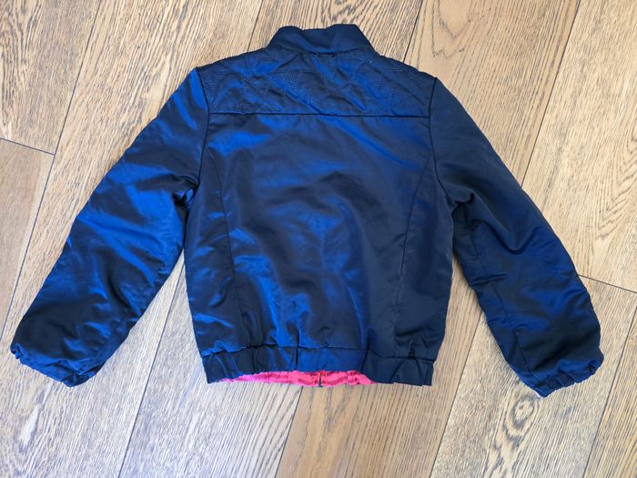 blouson réversible IKKS taille 5 ans - photo numéro 2