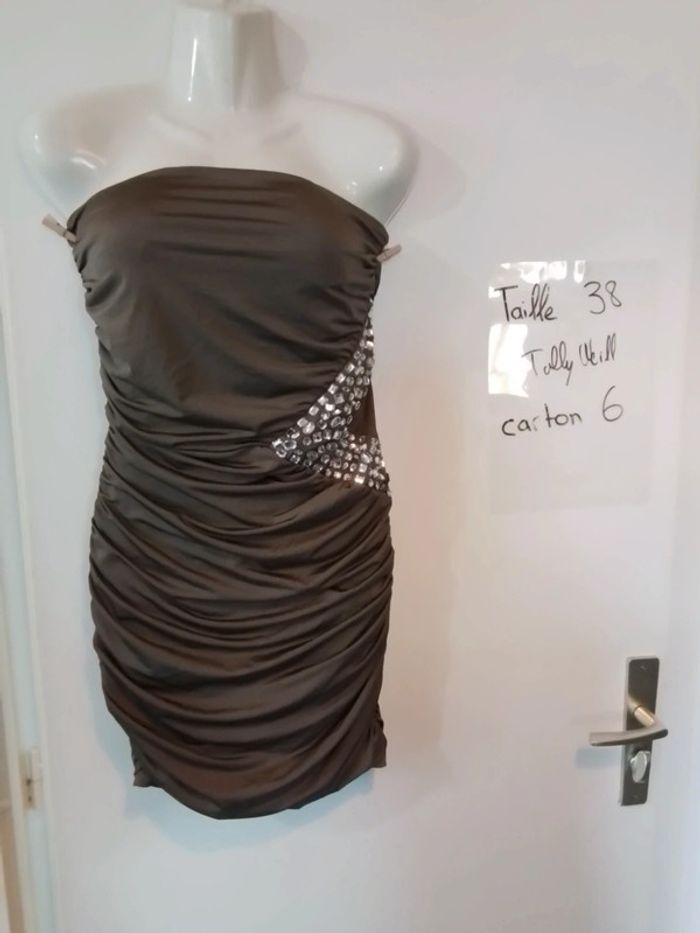 Robe bustier