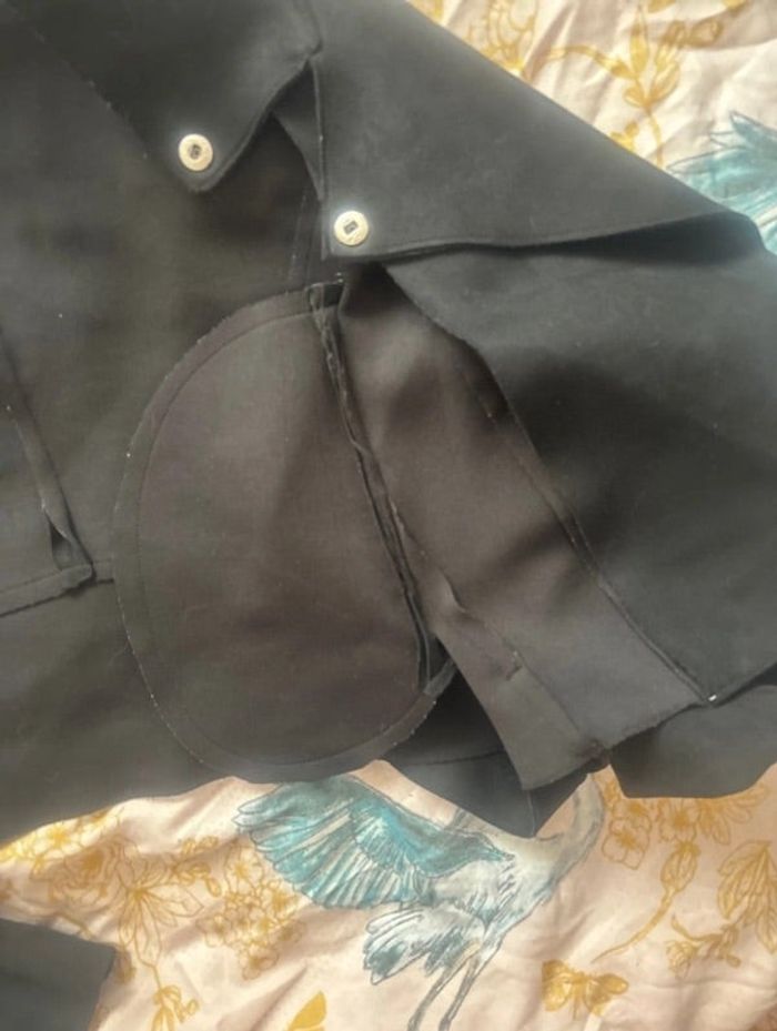 Petit manteau en daim