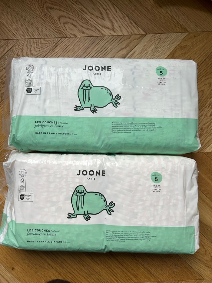 Couches Joone - Taille 5