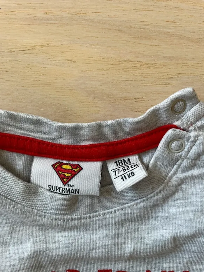 Pyjama été Super Man 18 mois - photo numéro 2