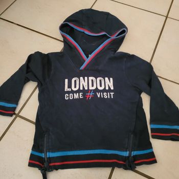 Sweat à capuche garçon