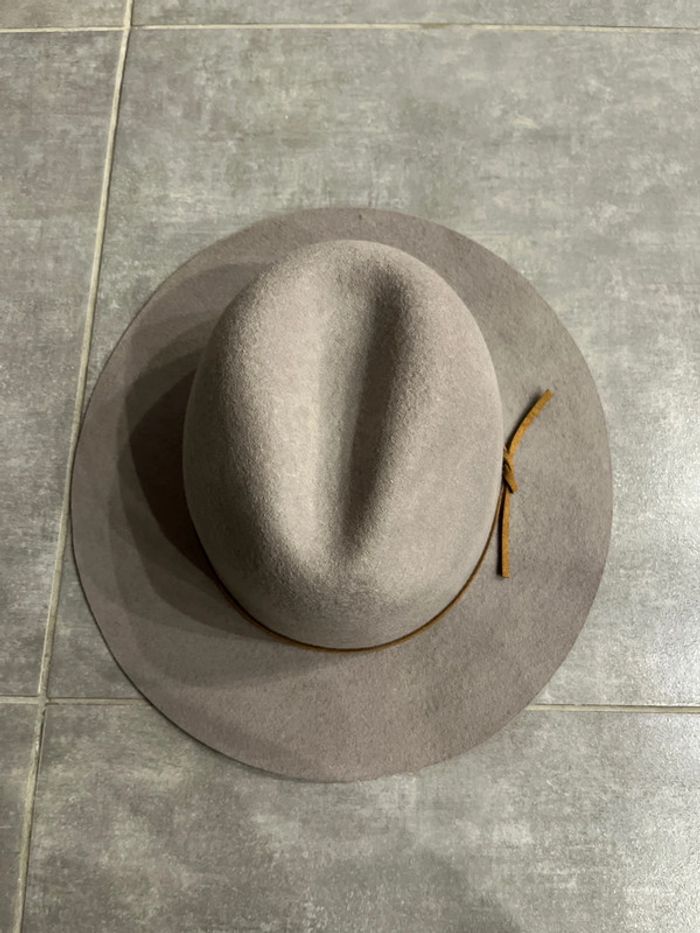 Chapeau gris H&M