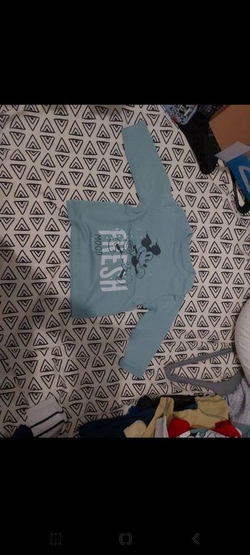 Tee shirt manche longue