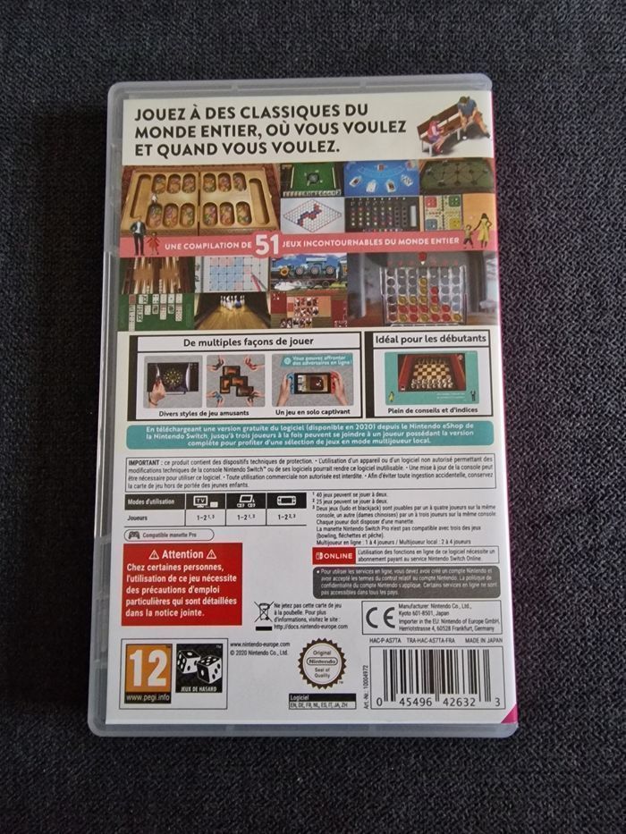 51 worlswide games nintendo switch - photo numéro 2
