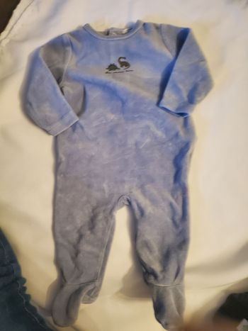 Pyjama bout chou 3 mois