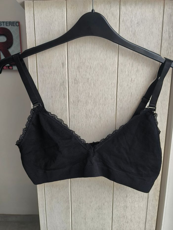 Soutien gorge sans armature