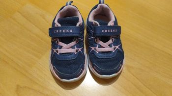 basket  fille taille 22