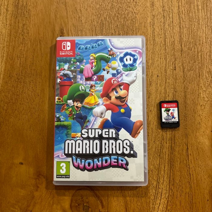 Super Mario bros wonder