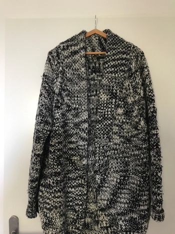 Gilet grosse maille Maje 38