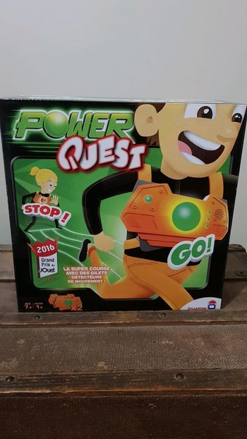 Jeu power quest