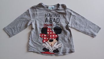 Tee-shirt Minnie 12 mois
