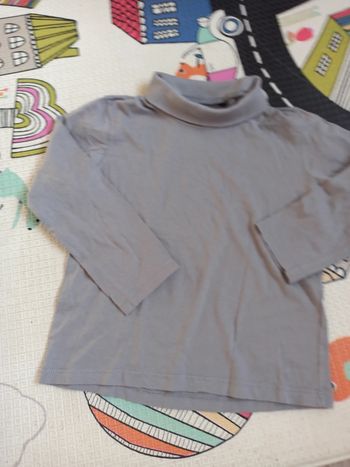 Sous pull à col roulé