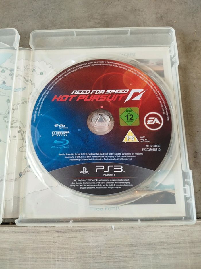 Jeux Need for speed hot pursuit PS3 - photo numéro 5
