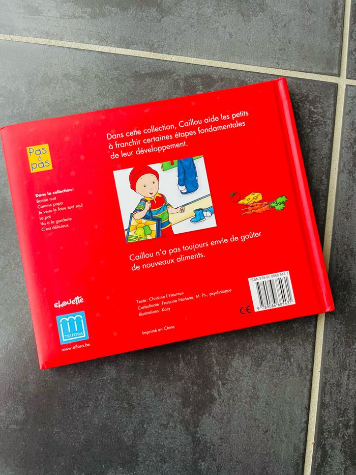 Livre Caillou - photo numéro 2