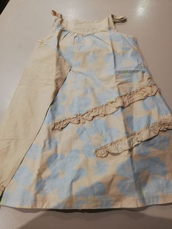 Robe fine fille 3 ans obaïbi