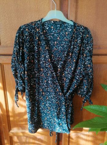 Blouse  femme  fleurie i.Code  y2k