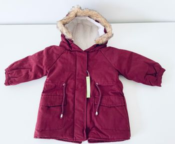 Doudoune Parka Vertbaudet / taille 18 mois