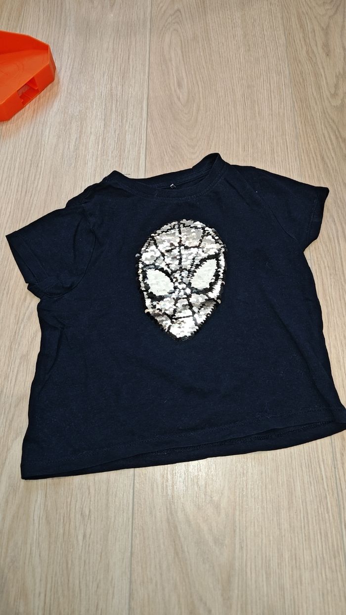 T-shirt Spider-Man 3ans - photo numéro 2