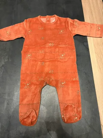 Pyjama orange
