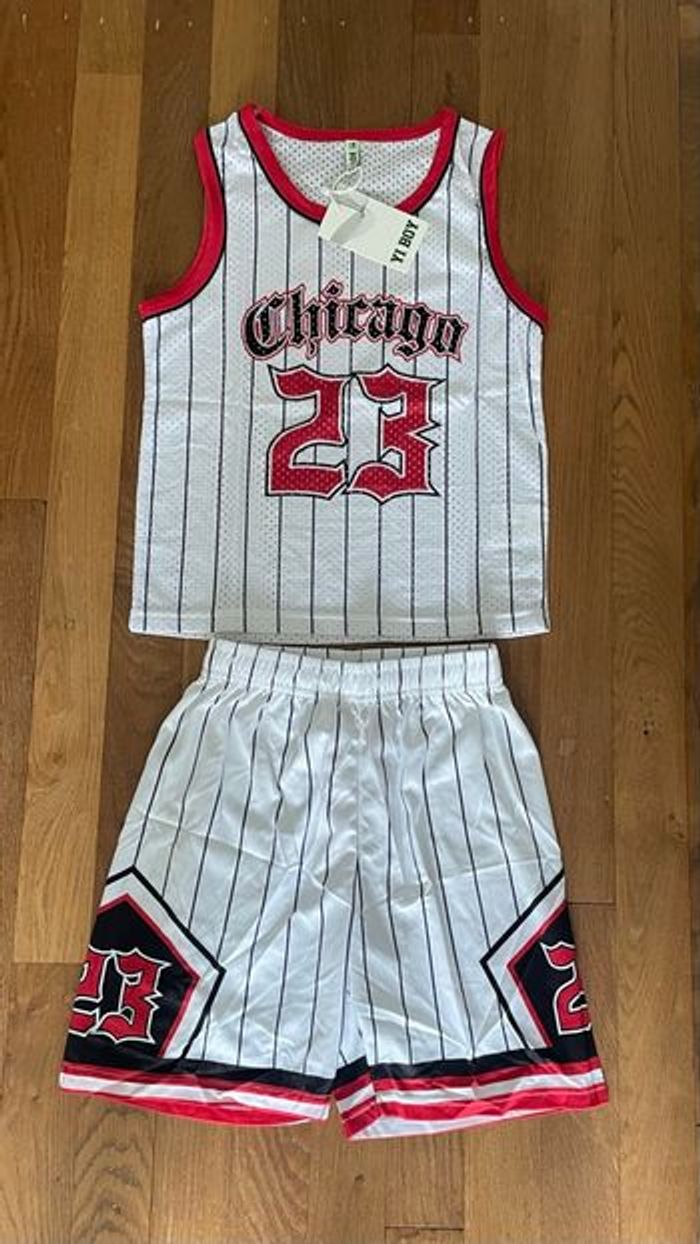 Ensemble basket ball enfant - photo numéro 6