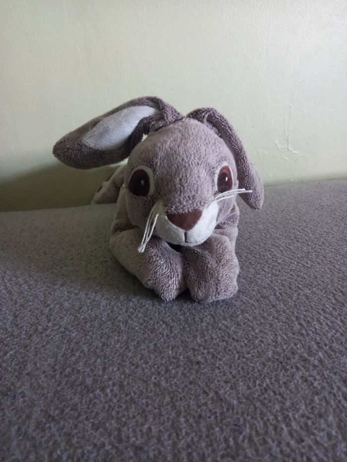 Peluche lapin - photo numéro 3