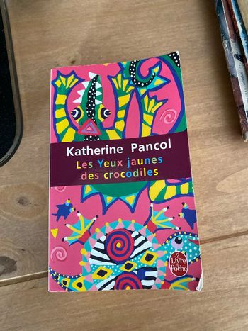 Katherine Pancol les yeux jaunes des crocodiles