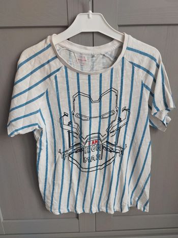 T-shirt manches courtes Marvel