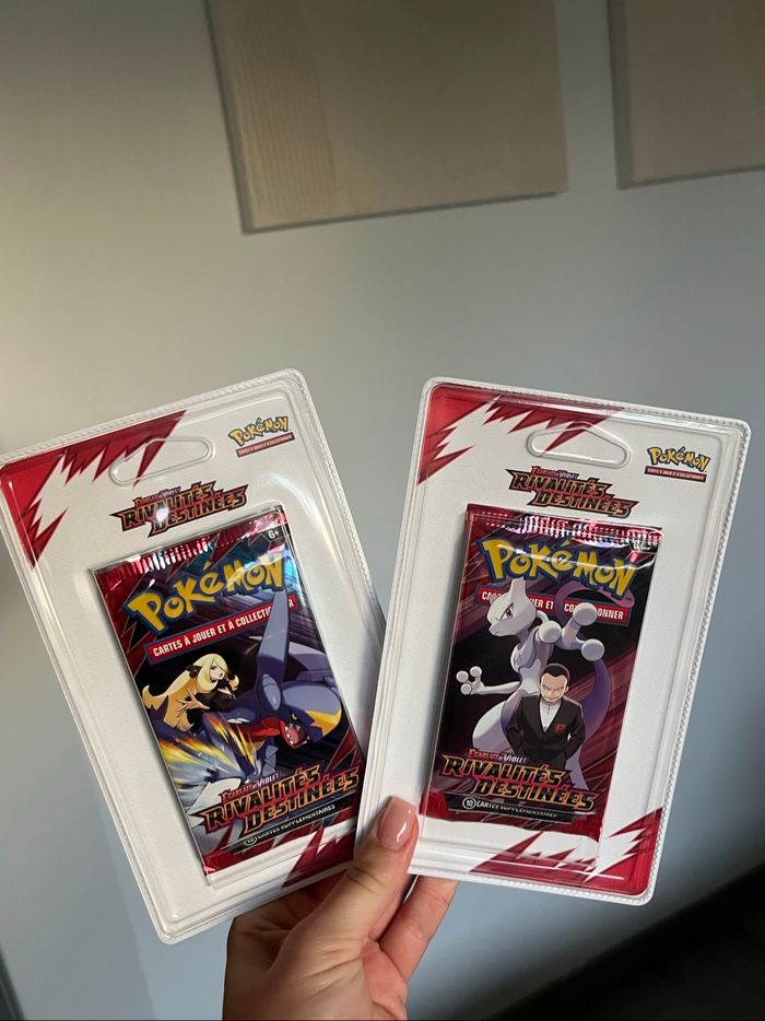 Artset EV10 Pokémon Rivalités Destinées - photo numéro 3