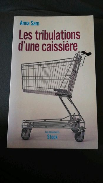Roman Les tribulations d'une caissière