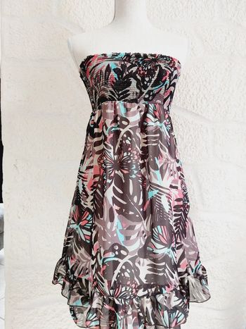 Robe bustier