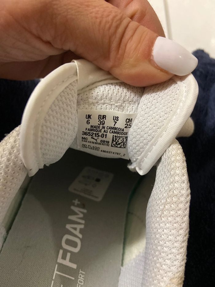 Basket puma - photo numéro 7