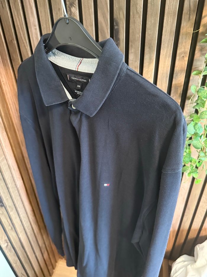 Polo Tommy Hilfiger longue manche - photo numéro 9