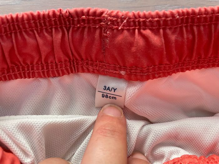 Lot 2 short de bain taille 3 ans - photo numéro 8