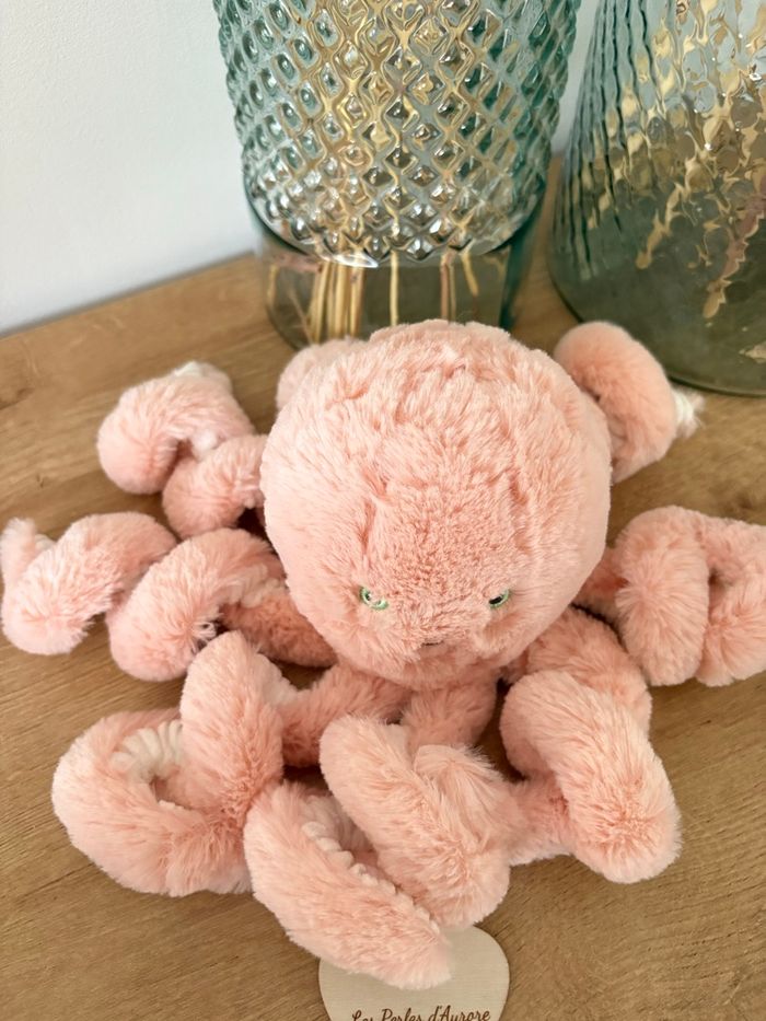 Pieuvre rose des sables - photo numéro 4