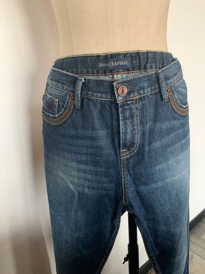 Jean enfant taille ajustable - photo numéro 2