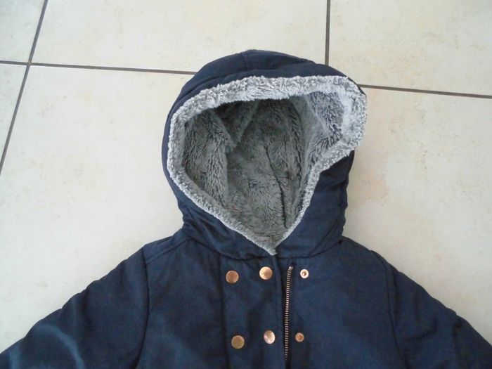 Manteau fourré Absorba 6ans - photo numéro 2