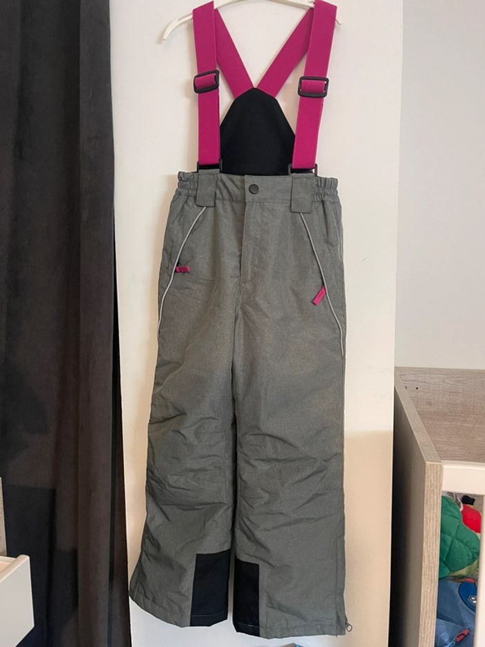 Salopette ski 7/8 ans