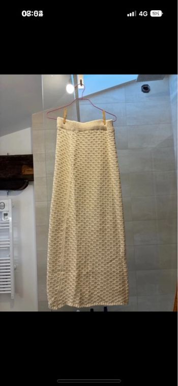 Jupe en crochet