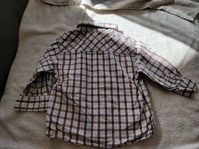 Lot de 6 tee-shirts manches longues 12 mois garçon - photo numéro 2