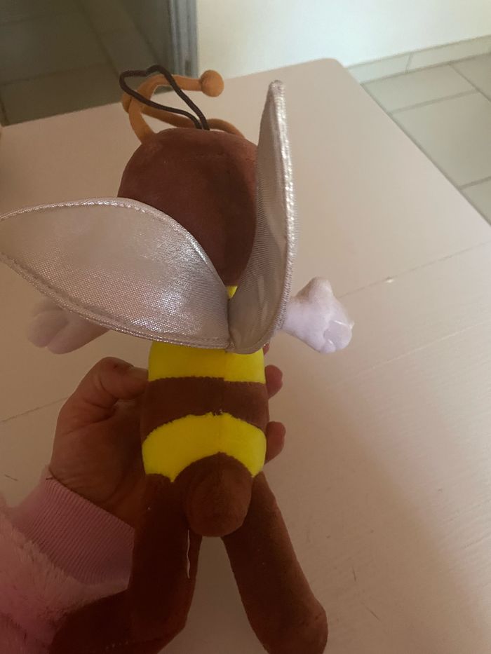 Peluche abeille nigloland - photo numéro 2
