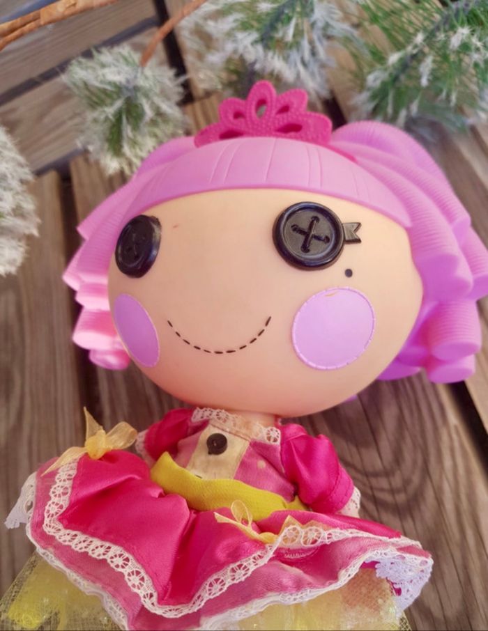 Lalaloopsy – Princesse Première génération 2008– Poupée 33 cm Jewel Sparkles - photo numéro 6