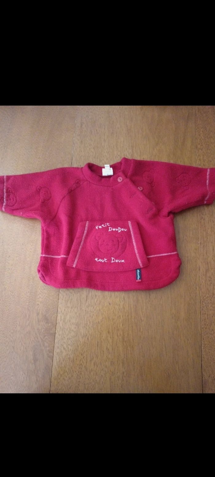 Pull chaud bébé