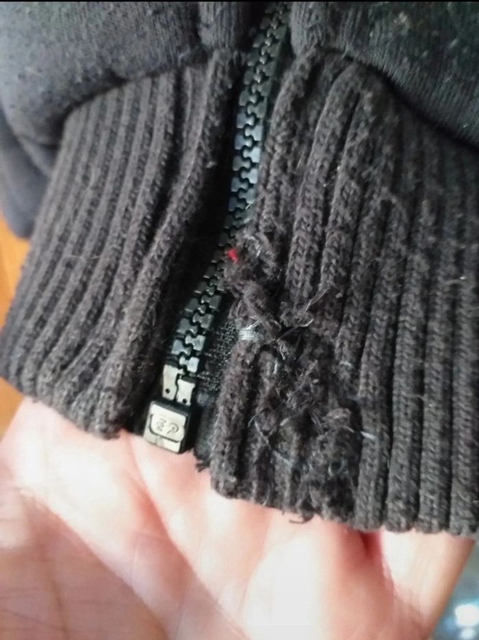 Veste freegun molletonné à capuche - photo numéro 9