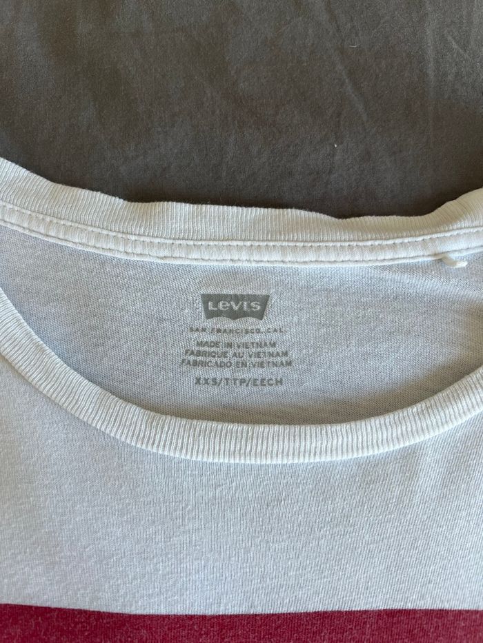 T-shirt levis femme - photo numéro 3