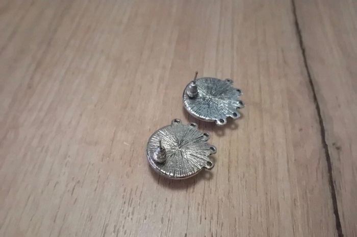 Paire de boucles d'oreilles belle - photo numéro 3