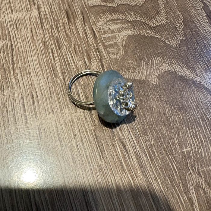 Bague argentée 🌿